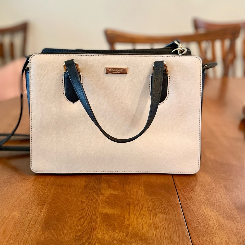 Kate Spade Laurel Way Reese Leather Crossbody Handbag